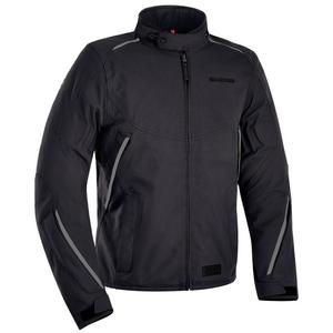 Oxford Advanced Hinterland Black Motorcycle Jacket soldes