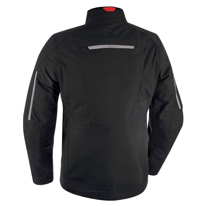 Oxford Advanced Hinterland Black Motorcycle Jacket soldes