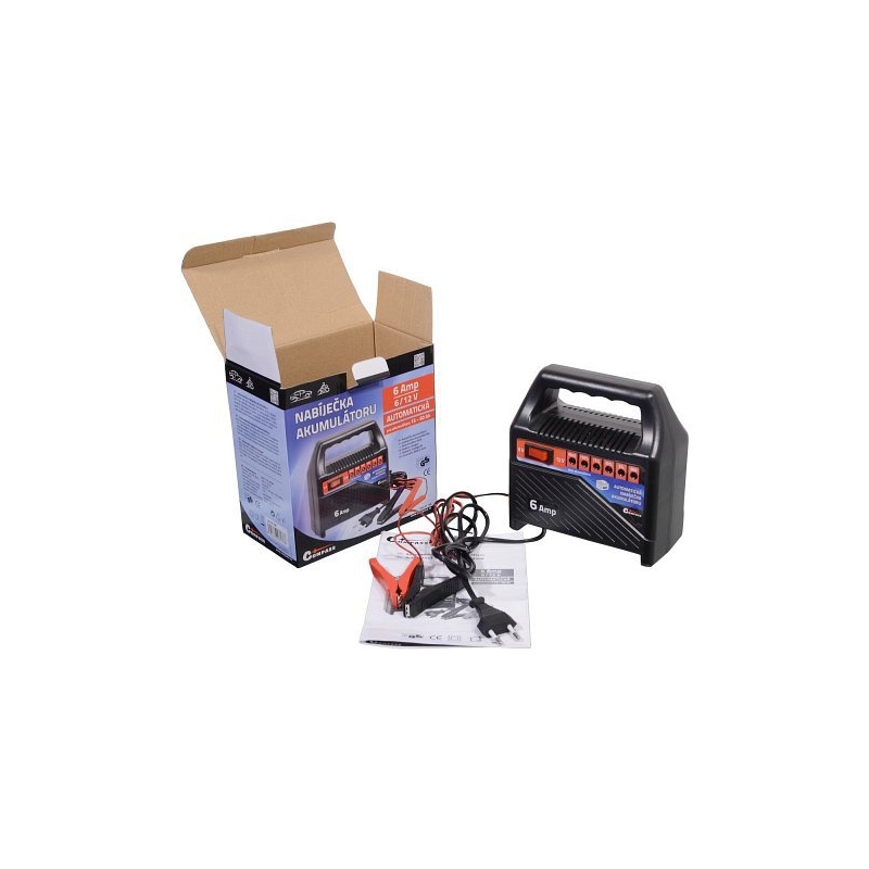Nabíječka 6Amp 6/12V