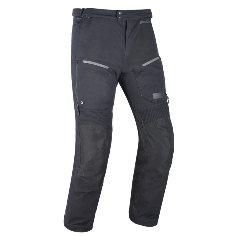 Oxford Advanced Mondial Pantalon de moto court noir