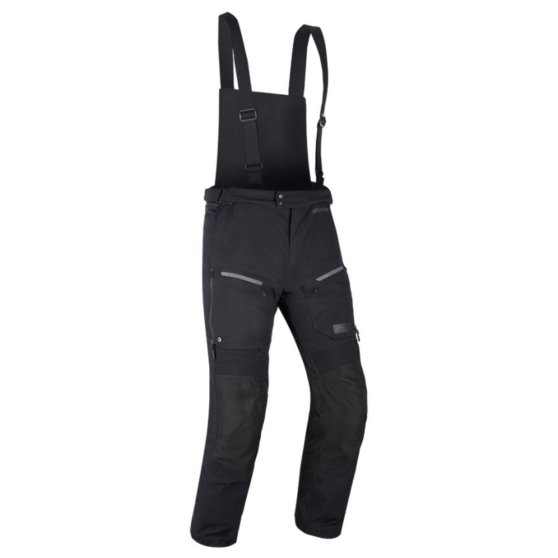 Oxford Advanced Mondial Pantalon de moto court noir