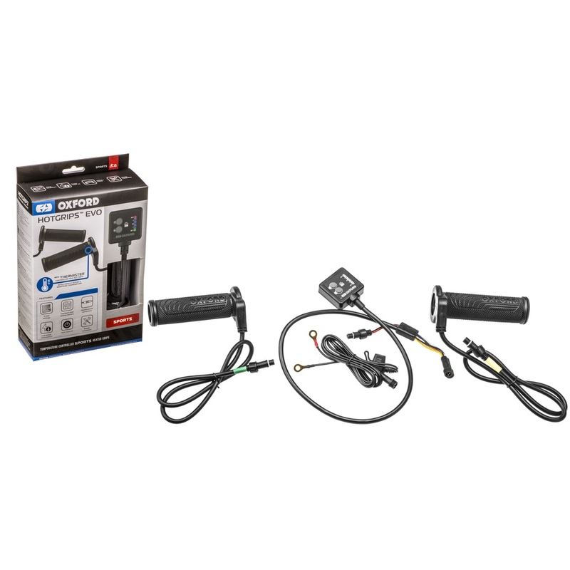 Oxford Hotgrips Evo Thermistor Sports Heated Grips