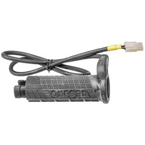 Poignée gauche de remplacement pour les poignées chauffantes Oxford Hotgrips ATV et ATV Premium