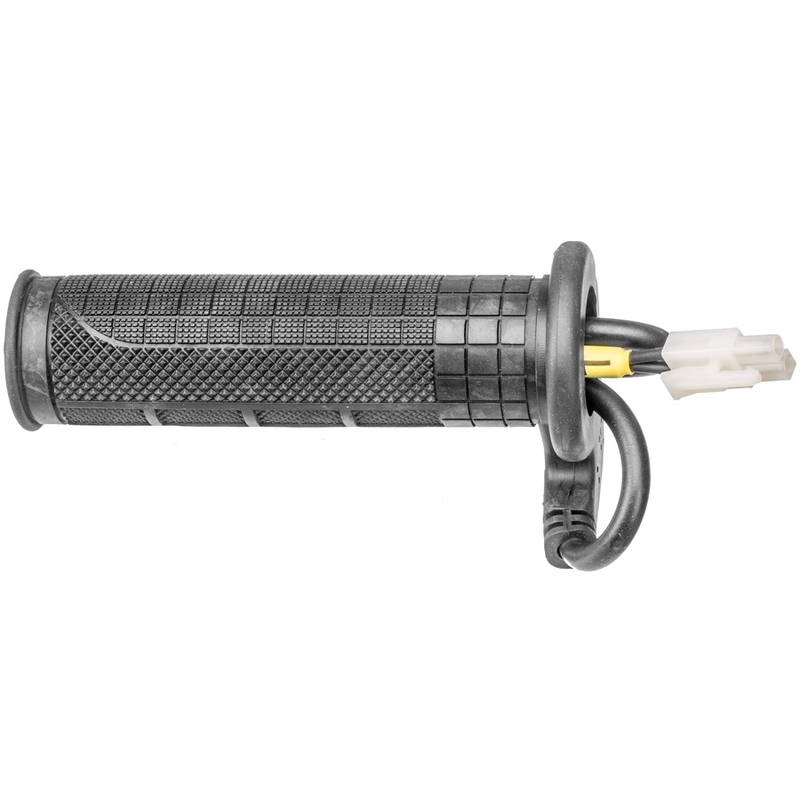 Poignée gauche de remplacement pour les poignées chauffantes Oxford Hotgrips Premium Adventure
