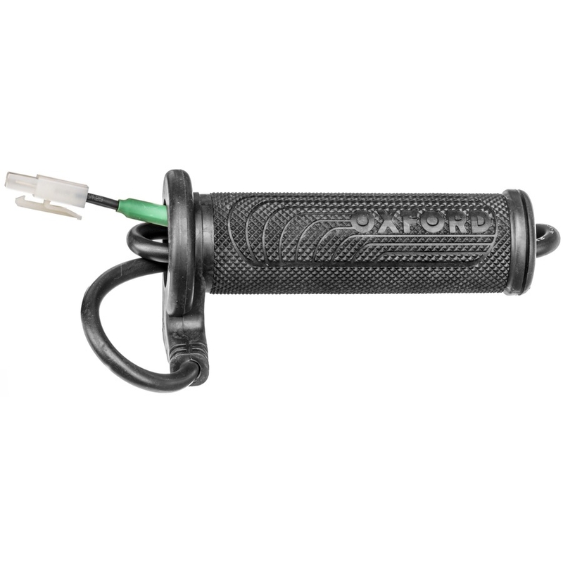 Poignée droite de remplacement pour Oxford Hotgrips Premium Sports Heated Grips