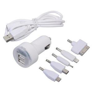 Chargeur de téléphone 12V 2,1A (iPhone 4/5/6, micro USB, Nokia)