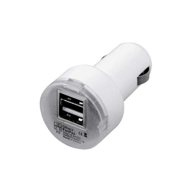 Chargeur de téléphone 12V 2,1A (iPhone 4/5/6, micro USB, Nokia)