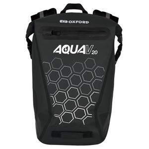 Sac à dos étanche Oxford AQUA V20 noir 20 l