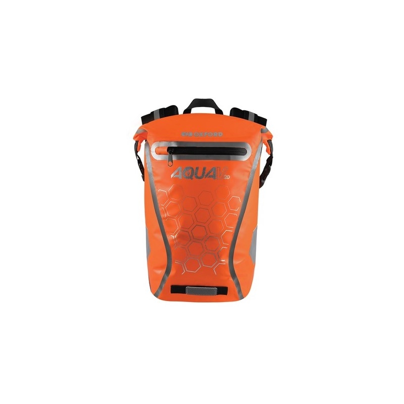 Sac à dos étanche Oxford AQUA V20 orange 20 l soldes