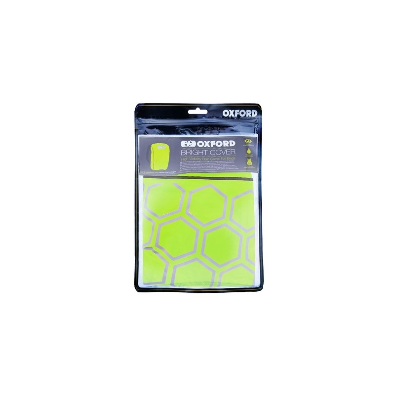 Couverture réfléchissante Oxford Bright Cover jaune fluo