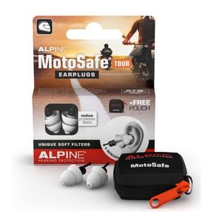 Bouchons d'oreille ALPINE MotoSafe - Tour
