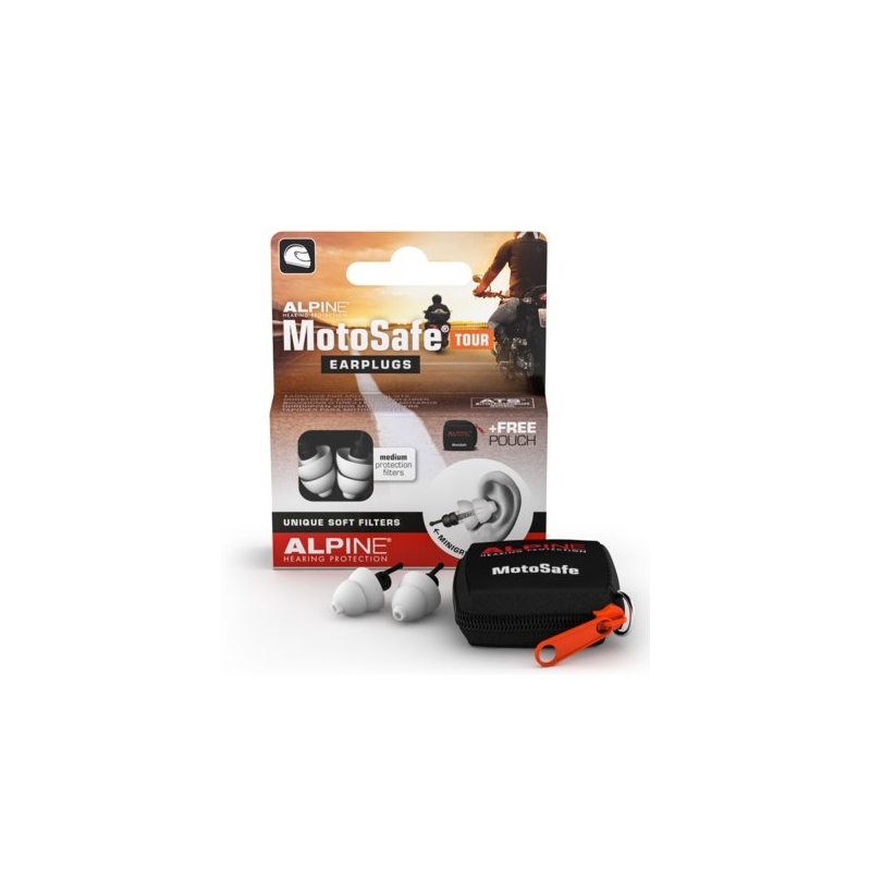 Bouchons d'oreille ALPINE MotoSafe - Tour