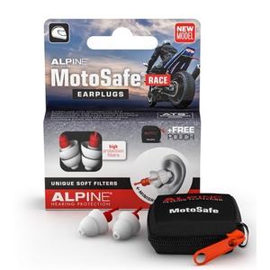 Bouchons d'oreille ALPINE MotoSafe - Race