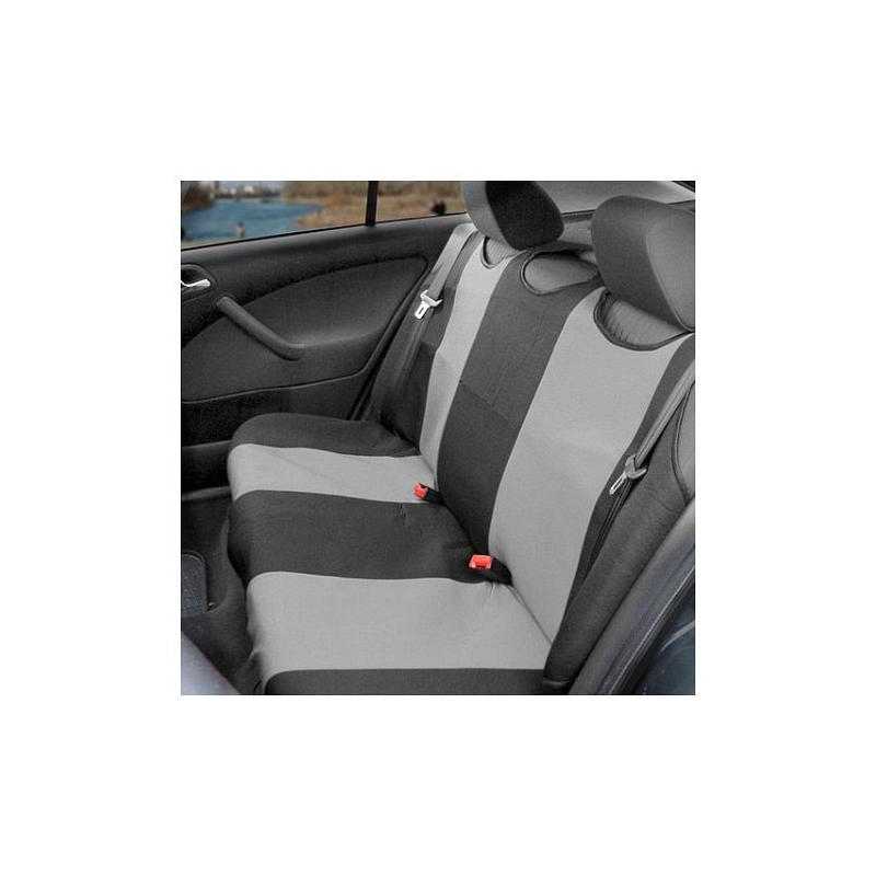 Potah sedadla TRIKO 1ks šedý