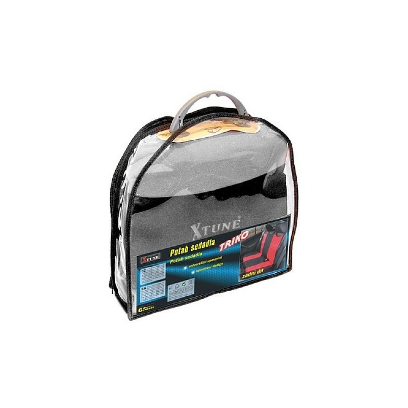 Potah sedadla TRIKO 1ks šedý