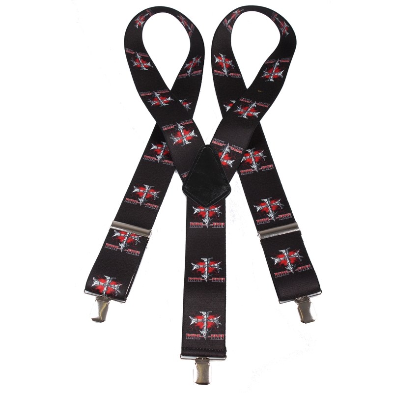 Bretelles avec motif Free Ride