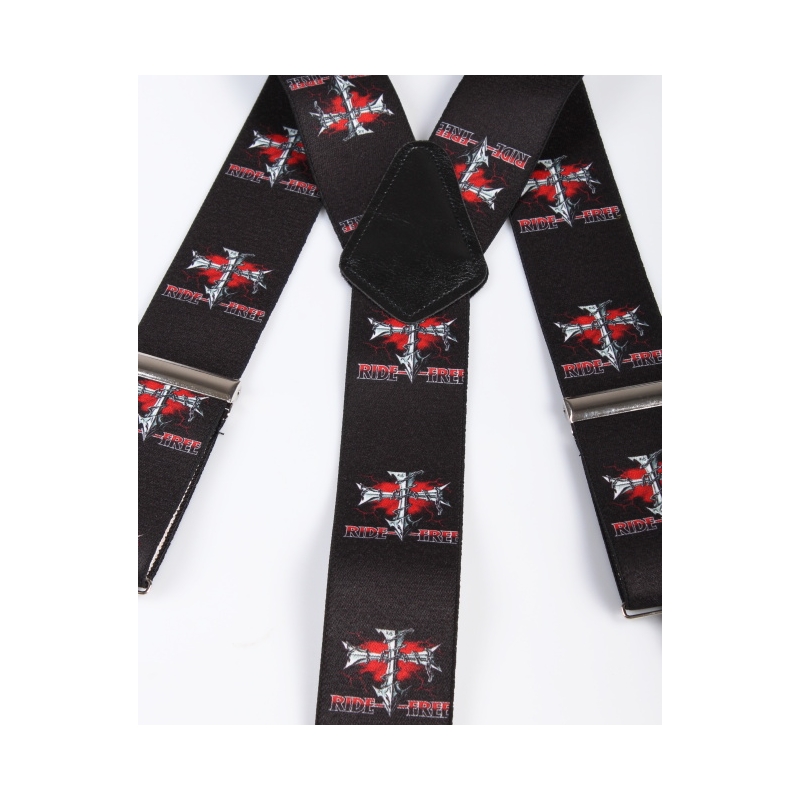 Bretelles avec motif Free Ride