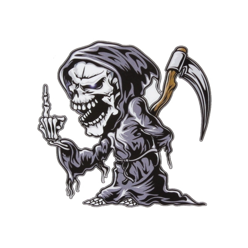 Sticker Crâne gauche