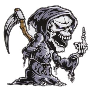 Sticker Crâne droit