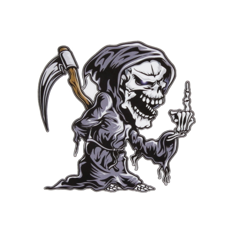 Sticker Crâne droit
