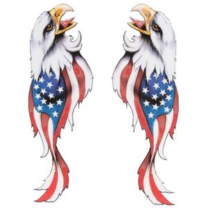 Jeu d'autocollants Eagle US