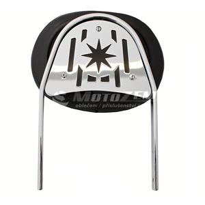 Etoile de dossier de siège passager - Yamaha Midnight star 950/1300