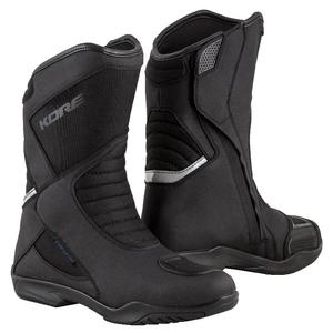 Bottes de moto Kore Touring Mid 2.0 Flex Mesh noires