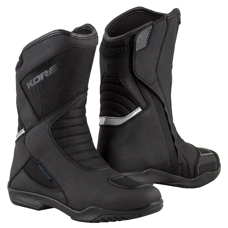 Bottes de moto Kore Touring Mid 2.0 Flex Mesh noires
