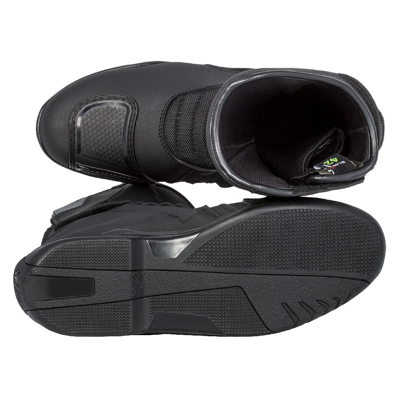 Bottes de moto Kore Touring Mid 2.0 Flex Mesh noires