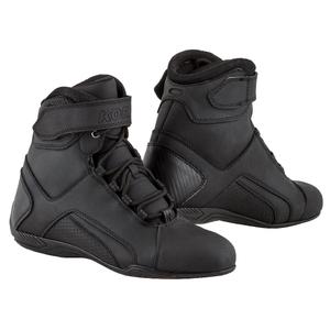Bottes de moto Kore Velcro 2.0 noires