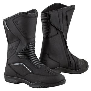 Bottes de moto Kore Touring Long Flex noires