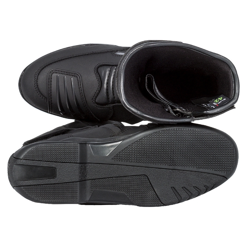 Bottes de moto Kore Touring Long Flex noires