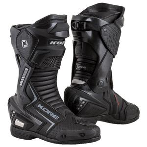 Bottes de moto Kore Sport 2.0 noires