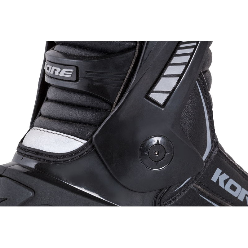 Bottes de moto Kore Sport 2.0 noires