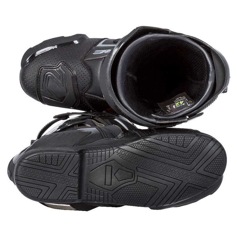 Bottes de moto Kore Sport 2.0 noires