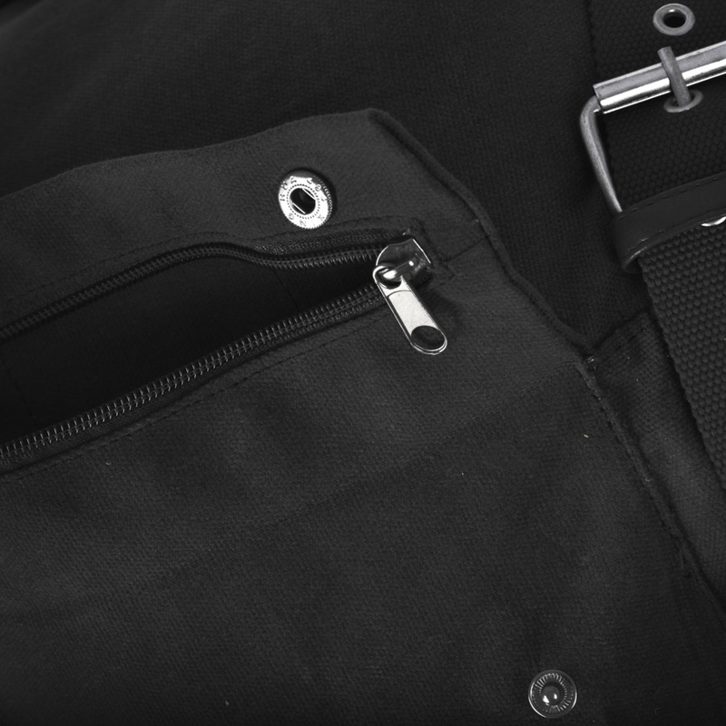 Oxford Heritage Backpack Noir