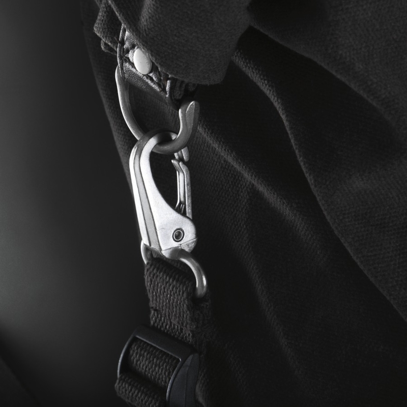 Oxford Heritage Backpack Noir