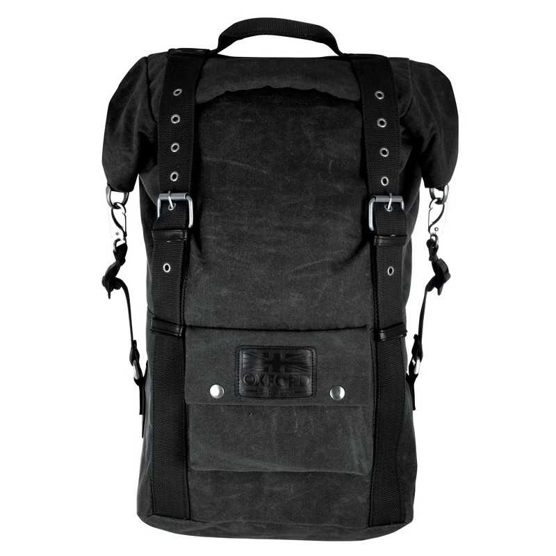 Oxford Heritage Backpack Noir