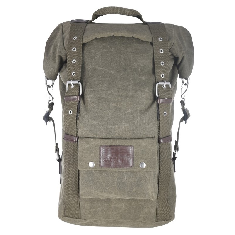Sac à dos Oxford Heritage kaki green