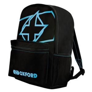 Sac à dos Oxford X-Rider noir et bleu