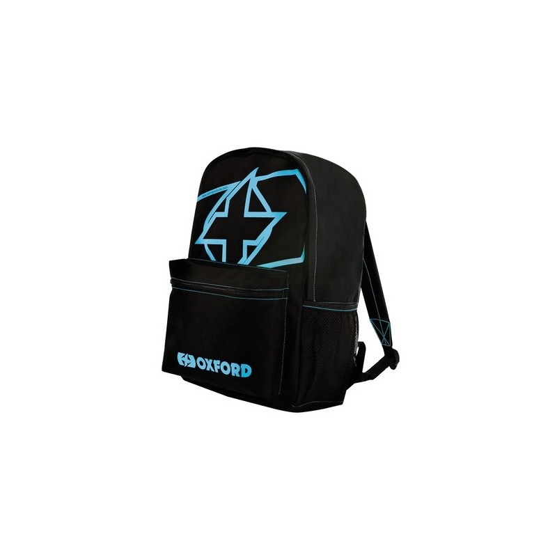 Sac à dos Oxford X-Rider noir et bleu
