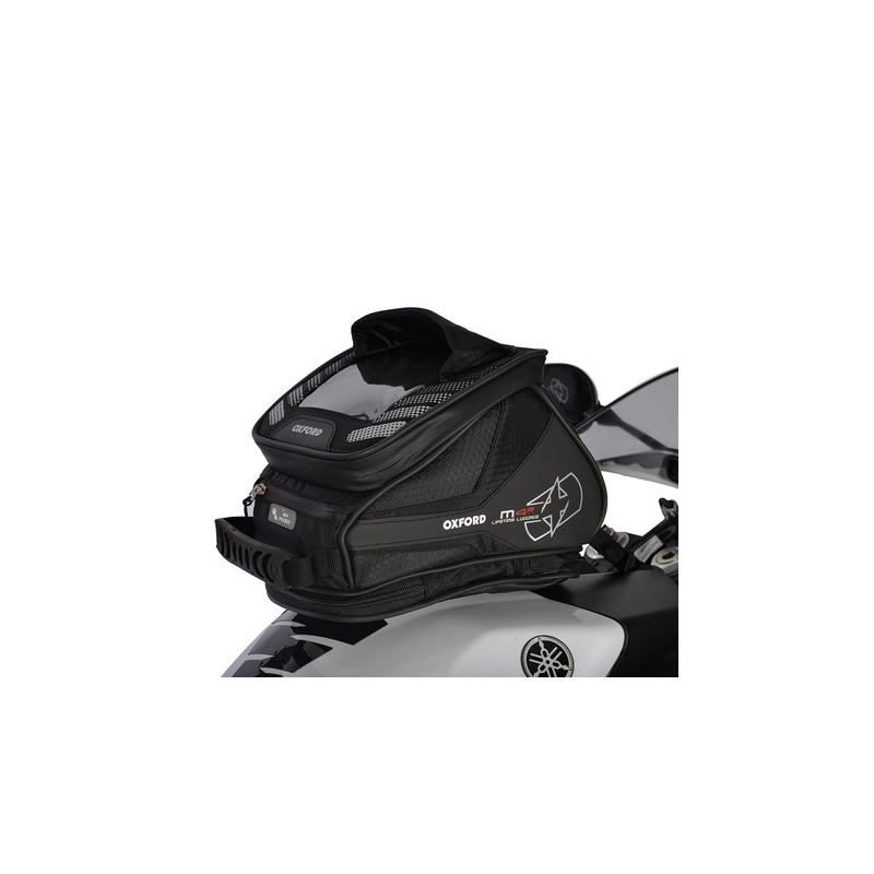 Sacoche et sacoche Oxford M4R Tank 'n' Tailer noir