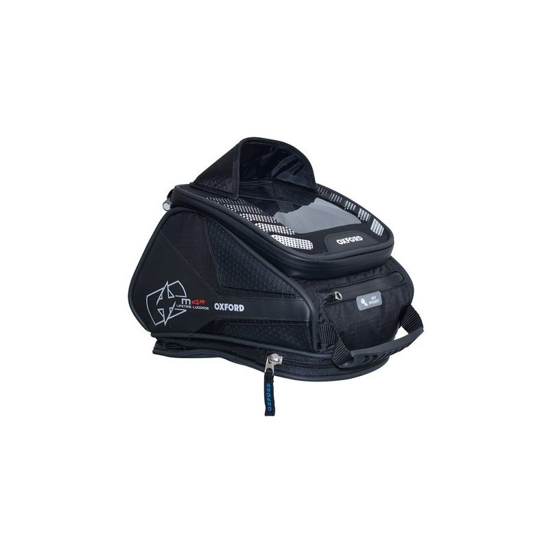 Sacoche et sacoche Oxford M4R Tank 'n' Tailer noir