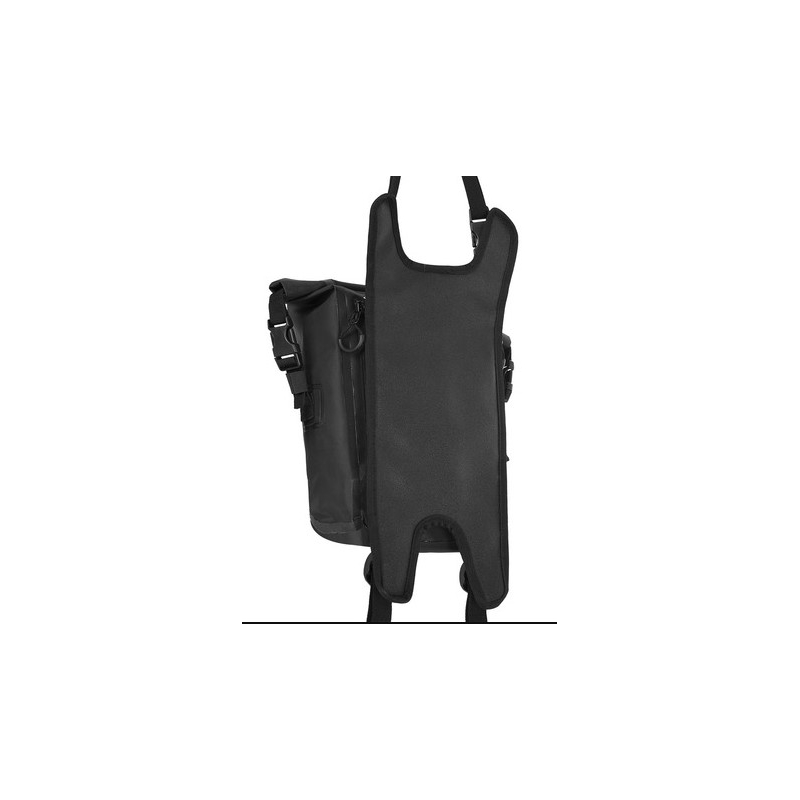 Sacoche pour moto Oxford Aqua S8 noir