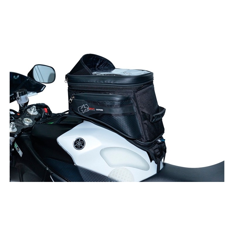 Sacoche pour moto Oxford S20R Adventure noir soldes
