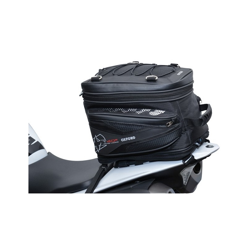 Oxford T40R Tailpack noir