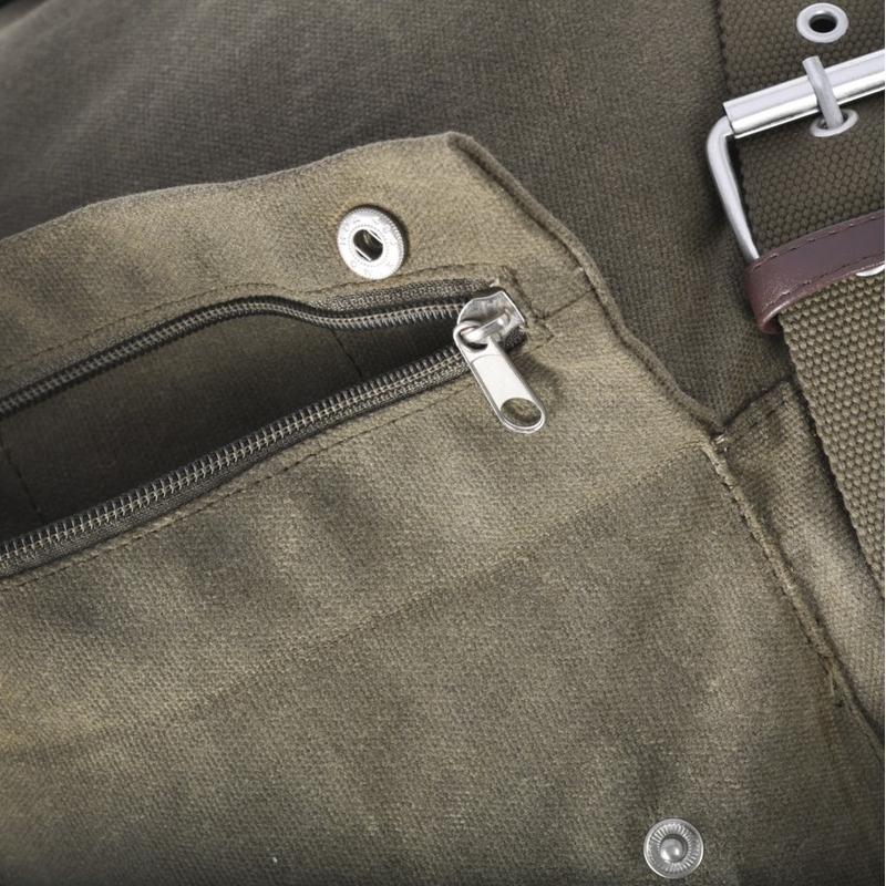 Oxford Heritage vert kaki 40l sacoches latérales pour moto