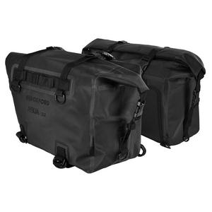 Oxford AQUA P32 noir 16 l sacoches latérales moto