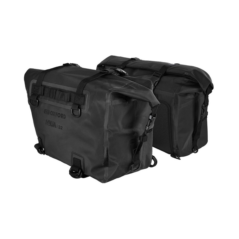 Oxford AQUA P32 noir 16 l sacoches latérales moto