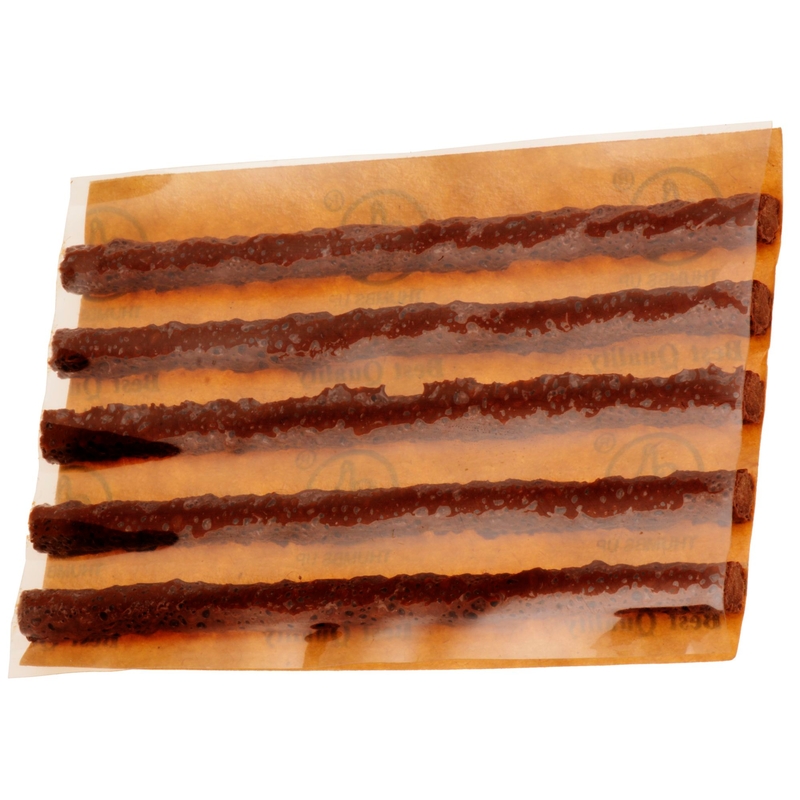 Jeu de 5 mèches THUMBS UP pour la réparation des pneus auto/moto